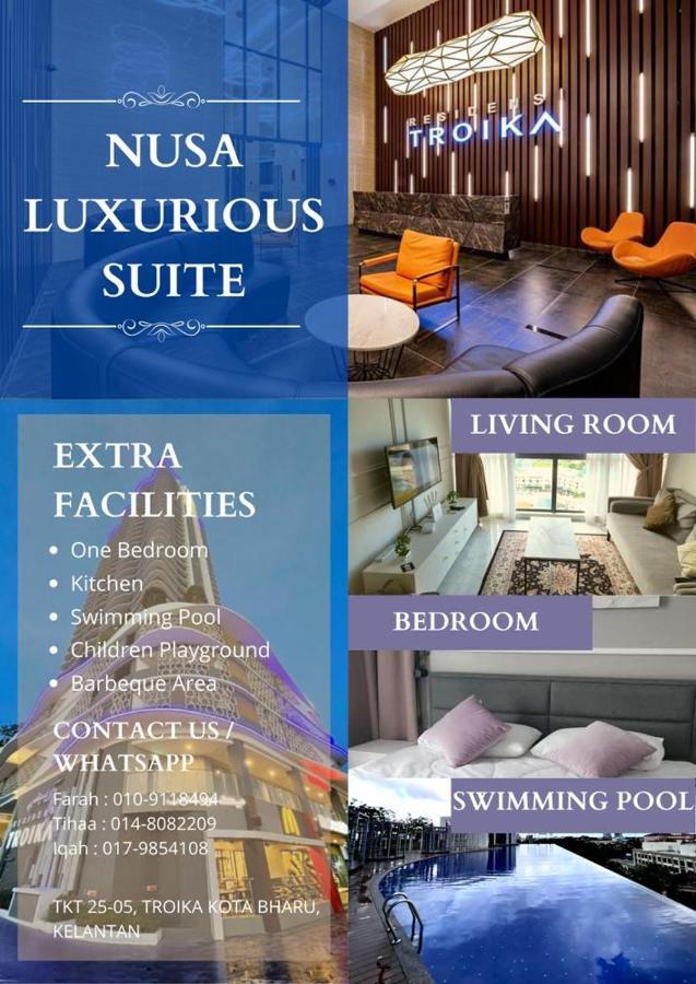 Nusa Luxurious Suite โกตาบารู ภายนอก รูปภาพ